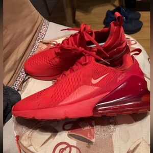 Nike Air Max 270 university red sz 10 🔴🔴
